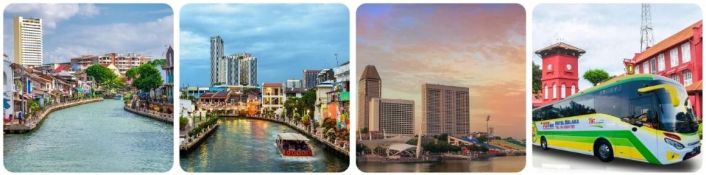 How to get from Singapore to Malacca
