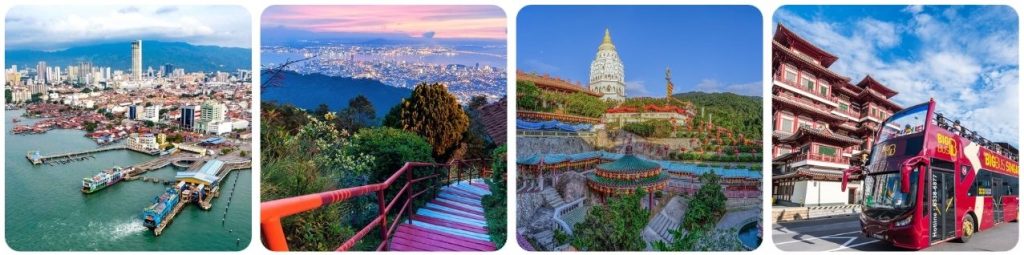 How to get from Singapore to Penang