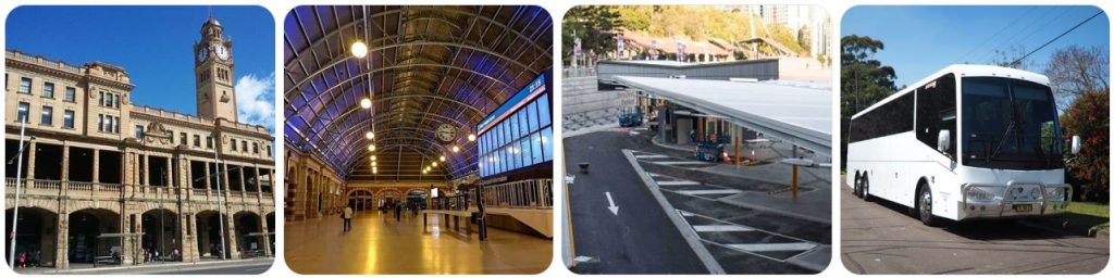 How to get from Sydney Central Station to Brisbane Coach Terminal