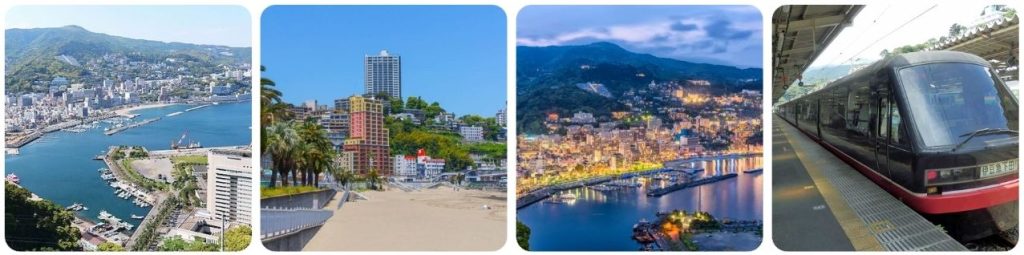 How to get from Tokyo to Atami