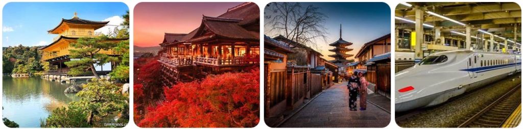 How to get from Tokyo to Kyoto