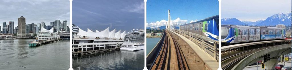 How to get from Vancouver Airport to Cruise Terminal