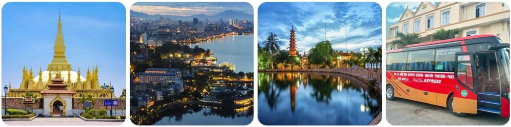 How to get from Vientiane to Hanoi