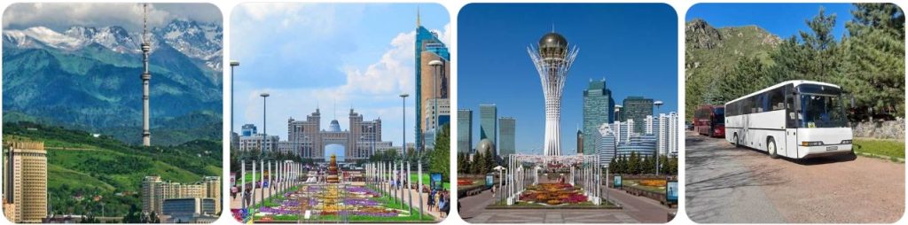 How to get from Almaty to Astana