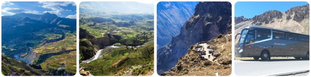 How to get from Arequipa to Colca Canyon