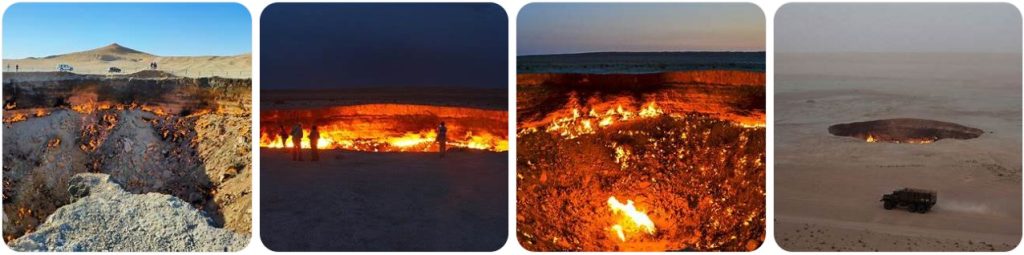 How to get from Ashgabat to Darvaza