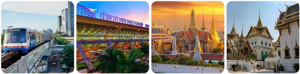 How to get from Bangkok Suvarnabhumi Airport to Grand Palace