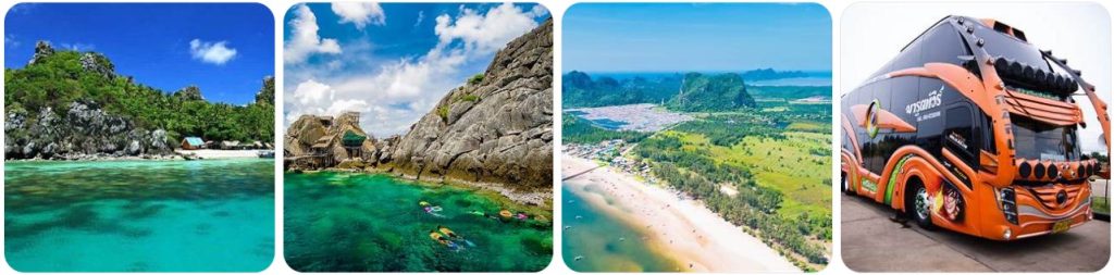 How to get from Bangkok to Chumphon