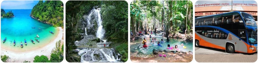 How to get from Bangkok to Ranong