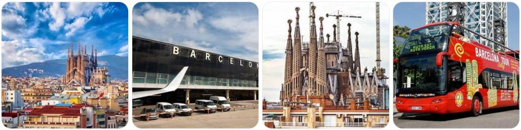 How to get from Barcelona El Prat Airport to La Sagrada Família