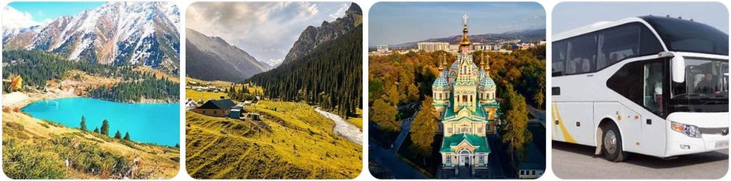 How to get from Bishkek to Almaty