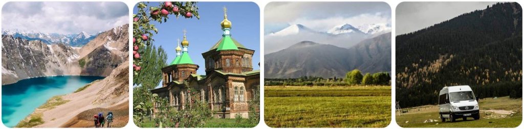 How to get from Bishkek to Karakol