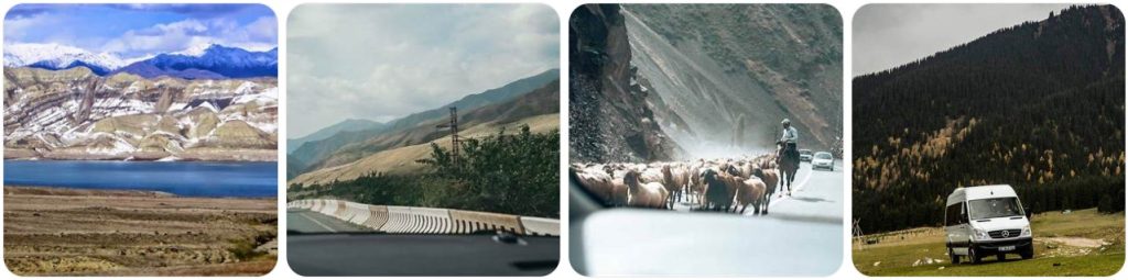 How to get from Bishkek to Osh