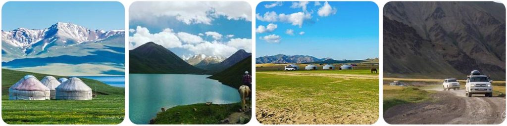 How to get from Bishkek to Song Kol