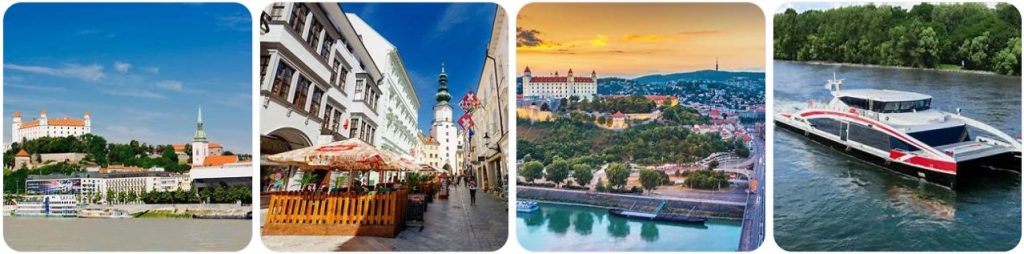How to get from Bratislava to Vienna