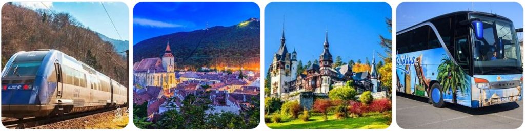 How to get from Bucharest to Brasov