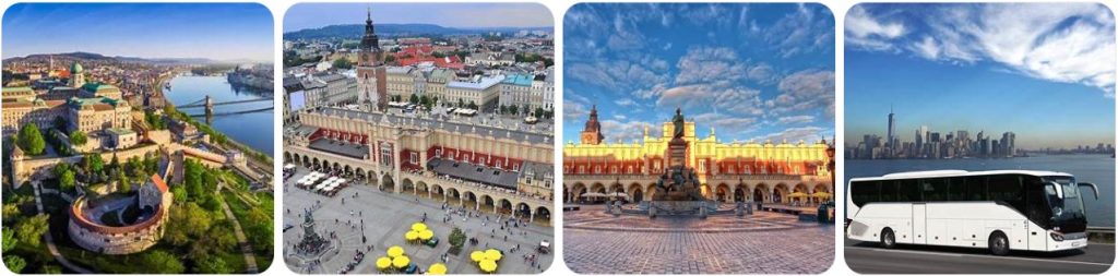 How to get from Budapest to Krakow