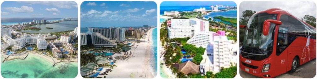 How to get from Cancún Airport to Cancún Hotel Zone