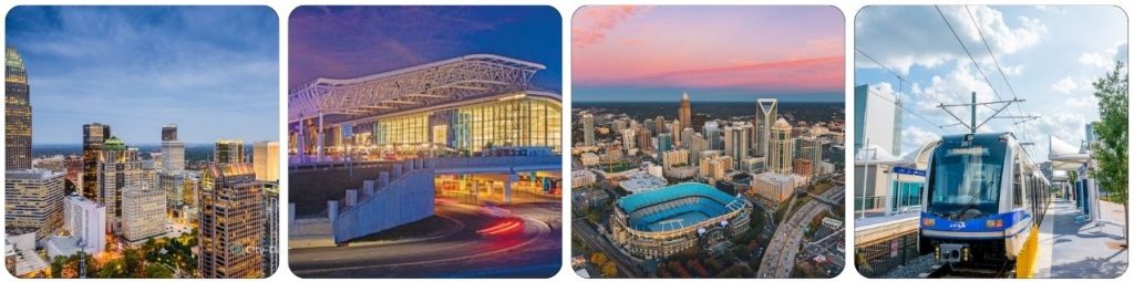 How to get from Charlotte Douglas Airport to Uptown Charlotte