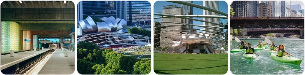 How to get from Chicago O’Hare Airport to Millennium Park (The Bean)