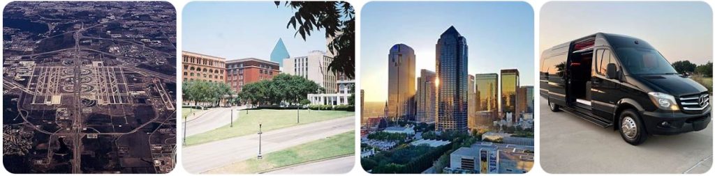 How to get from Dallas/Fort Worth Airport to Dealey Plaza (Downtown Dallas)