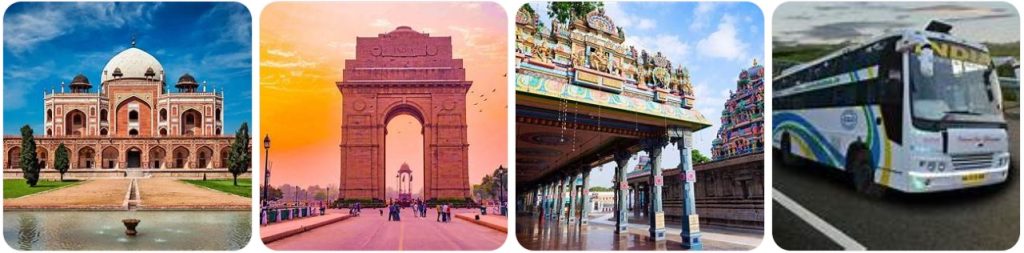 How to get from Delhi to Chennai