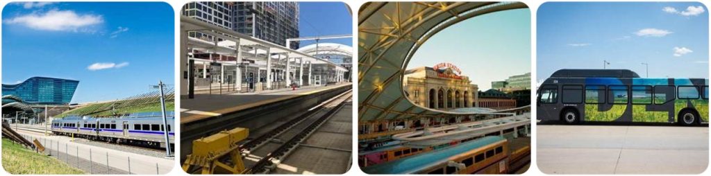 How to get from Denver Airport to Union Station (Downtown Denver)
