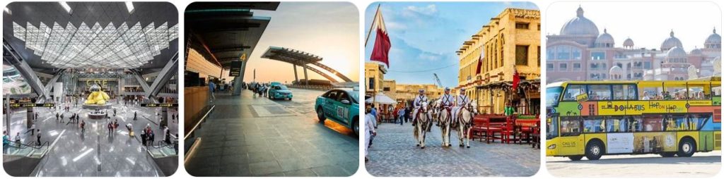 How to get from Doha Hamad Airport to Souq Waqif