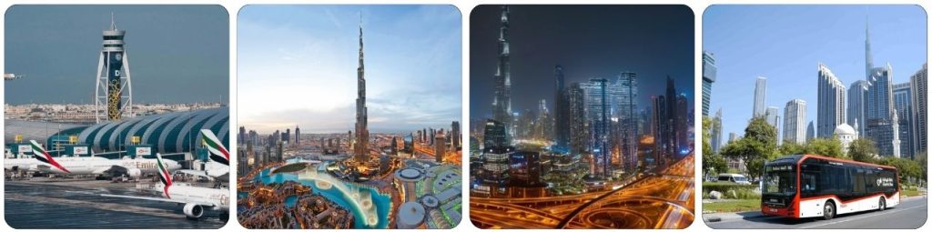 How to get from Dubai Airport to Burj Khalifa