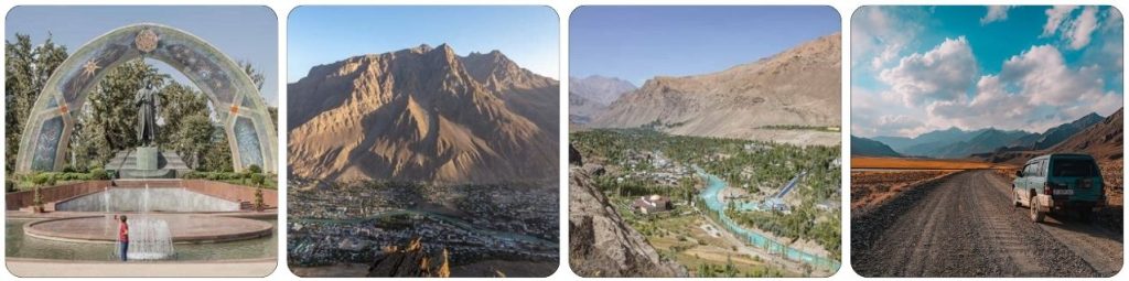 How to get from Dushanbe to Khorog