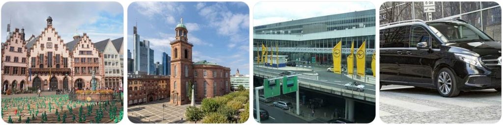 How to get from Frankfurt Airport to Römerberg (Old Town)