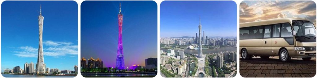How to get from Guangzhou Baiyun Airport to Canton Tower