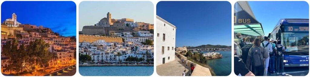 How to get from Ibiza Airport to Ibiza Town