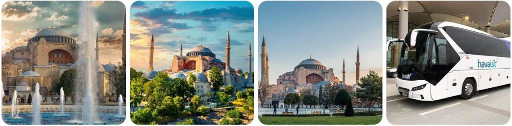 How to get from Istanbul Airport to Hagia Sophia