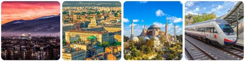 How to get from Istanbul to Sofia