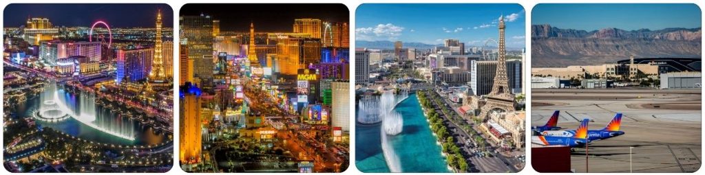 How to get from Las Vegas Harry Reid Airport to The Strip