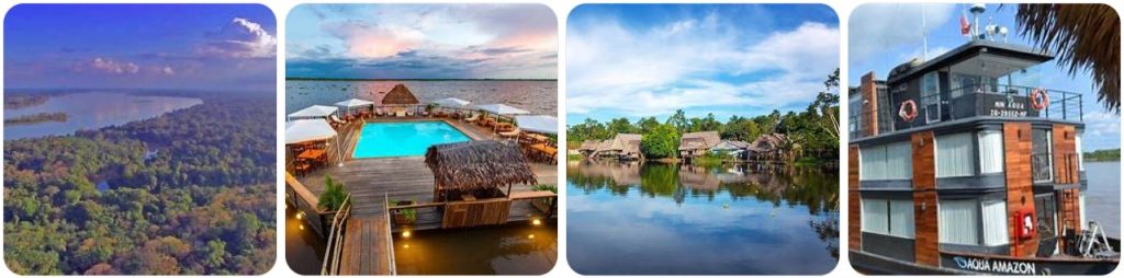 How to get from Lima to Iquitos