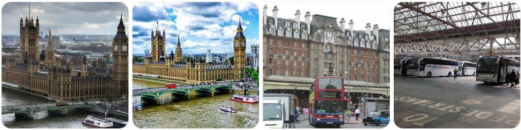 How to get from London Gatwick Airport to Westminster