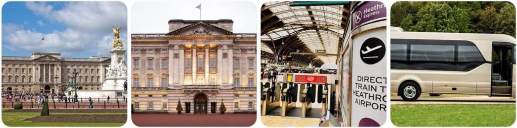 How to get from London Heathrow Airport to Buckingham Palace