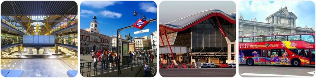 How to get from Madrid Barajas Airport to Puerta del Sol