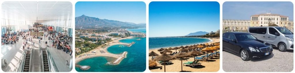 How to get from Málaga Airport to Marbella