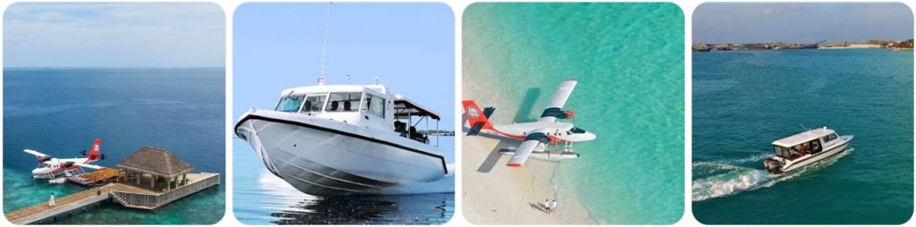 How to get from Male Airport to Maldives Resort Islands