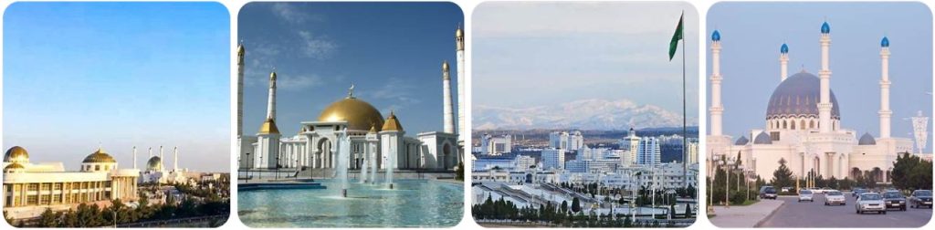 How to get from Mary to Ashgabat