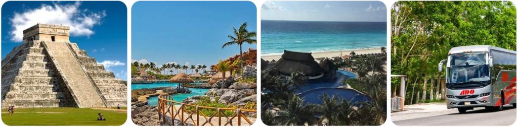 How to get from Mexico City to Cancun