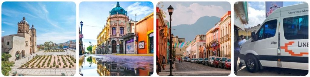 How to get from Mexico City to Oaxaca