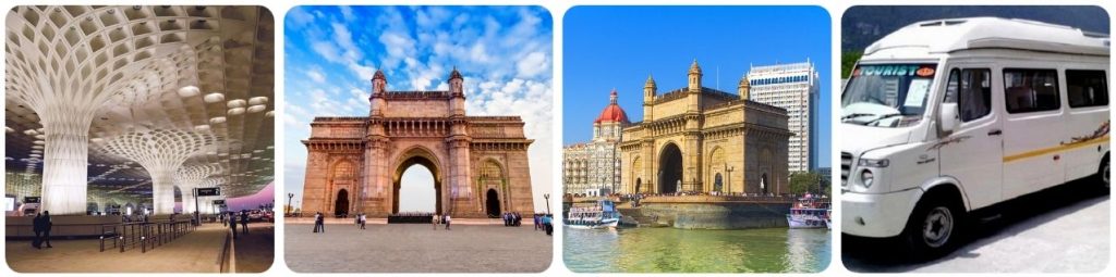How to get from Mumbai Chhatrapati Shivaji Maharaj Airport to Gateway of India