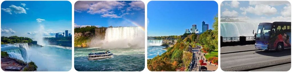 How to get from New York to Niagara Falls
