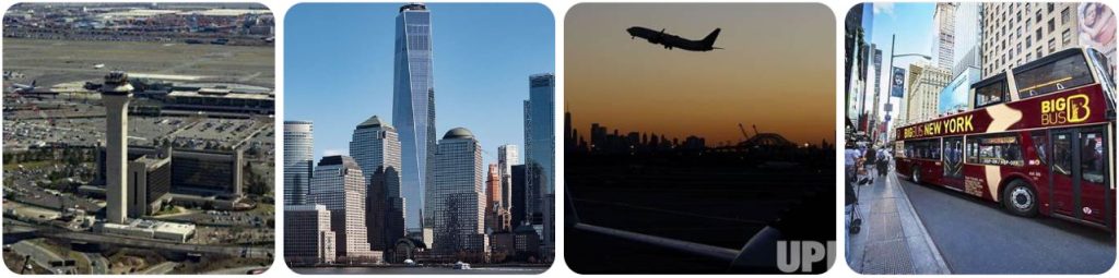 How to get from Newark Liberty Airport to One World Trade Center