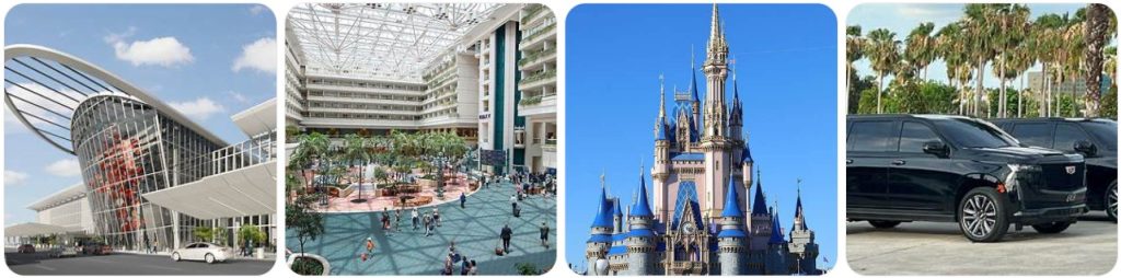 How to get from Orlando Airport to Walt Disney World