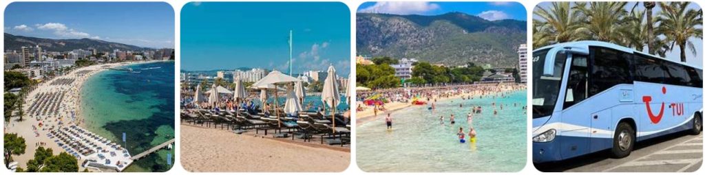 How to get from Palma de Mallorca Airport to Magaluf